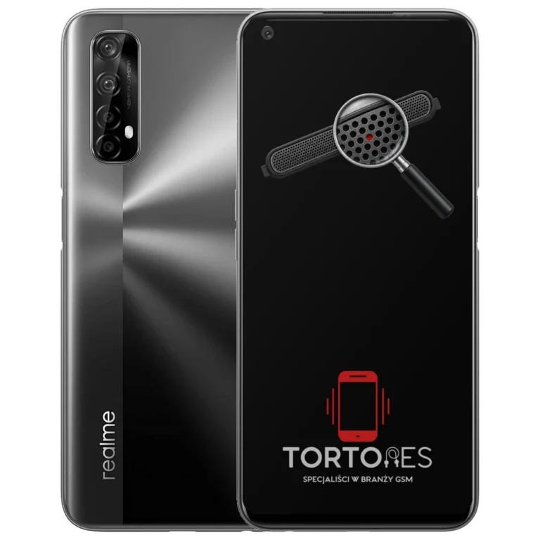 Realme 7 5G z symbolem głośnika rozmów - wymiana głośnika rozmów