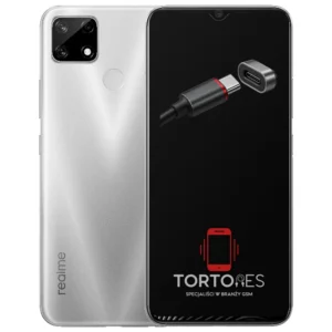 Realme 7i (EU) z ilustracją złącza ładowania - naprawa złącza ładowania