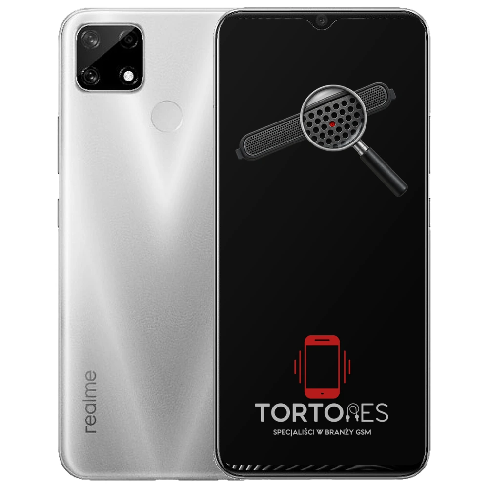 Realme 7i (EU) z symbolem głośnika rozmów - wymiana głośnika rozmów
