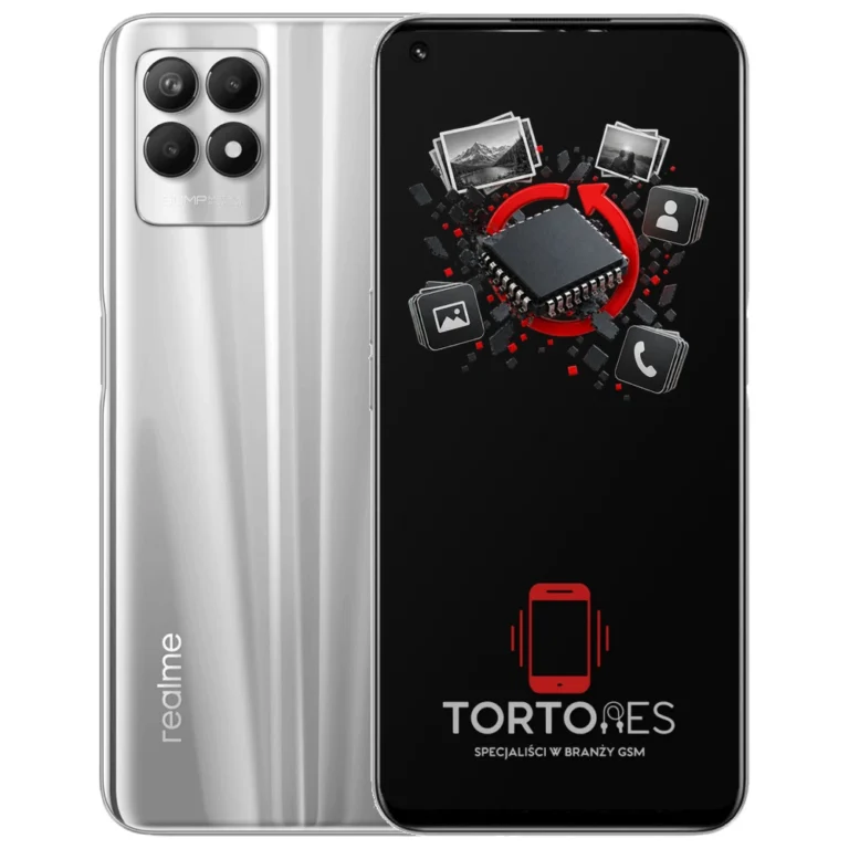 Realme 8i z ilustracją odzyskiwania danych - odzyskiwanie danych