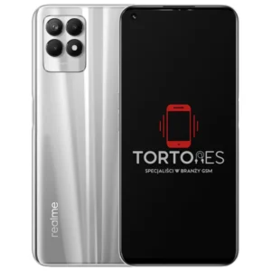 Realme 8i - widok przodu i tyłu telefonu