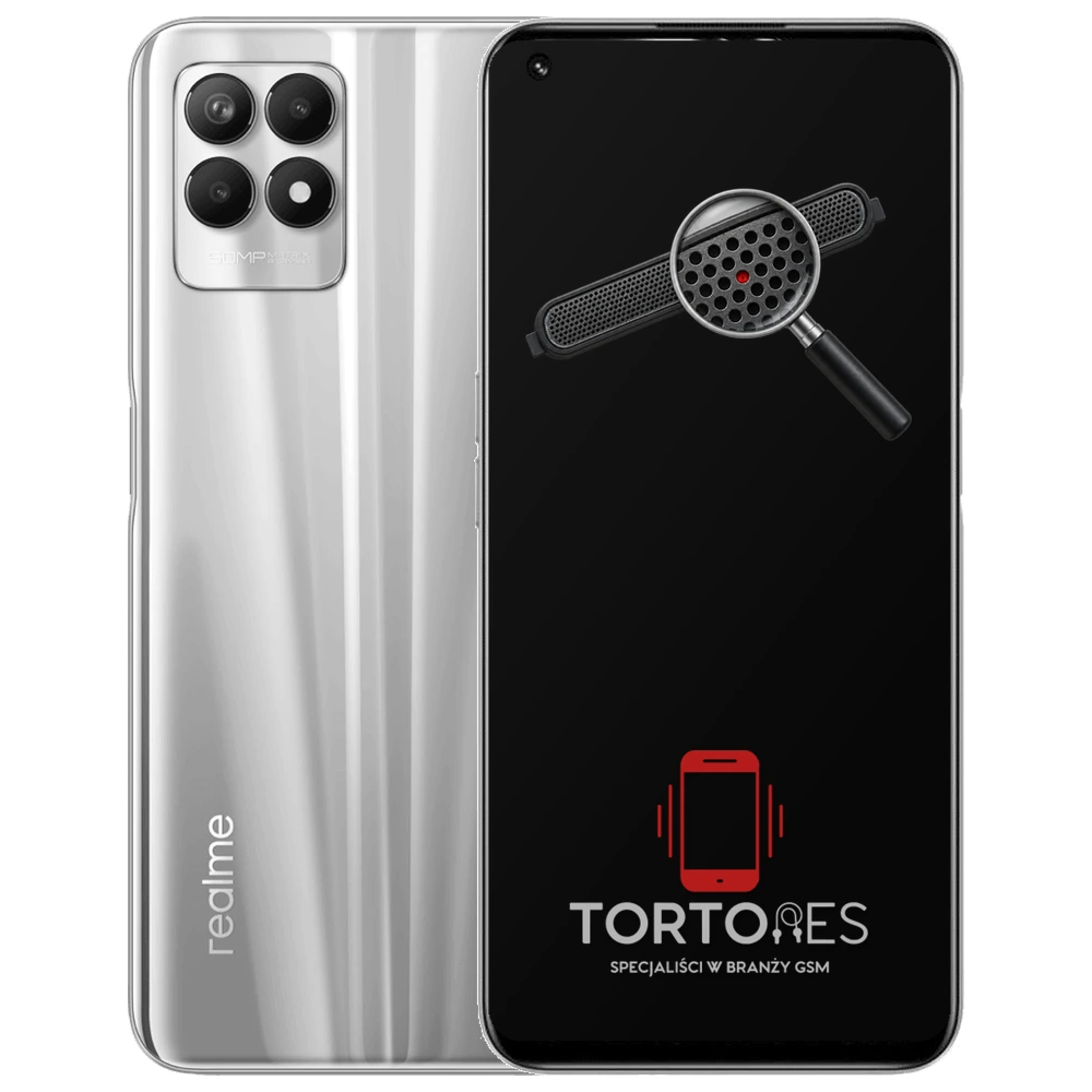 Realme 8i z symbolem głośnika rozmów - wymiana głośnika rozmów