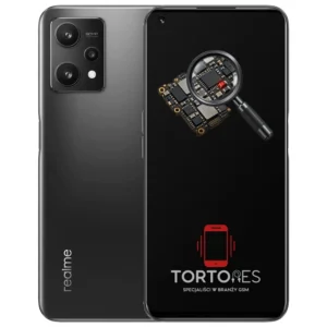 Realme 9 5G (EU) z symbolem diagnostyki - diagnoza telefonu
