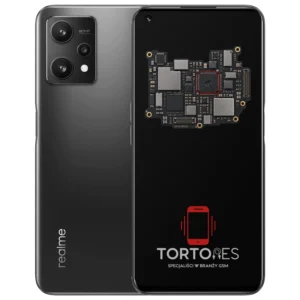 Realme 9 5G (EU) z ilustracją płyty głównej - naprawa płyty głównej