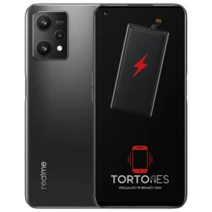 Realme 9 5G (EU) z ilustracją baterii - wymiana baterii