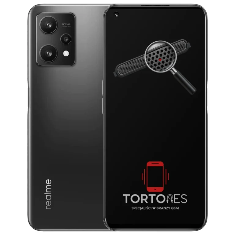 Realme 9 5G (EU) z symbolem głośnika rozmów - wymiana głośnika rozmów