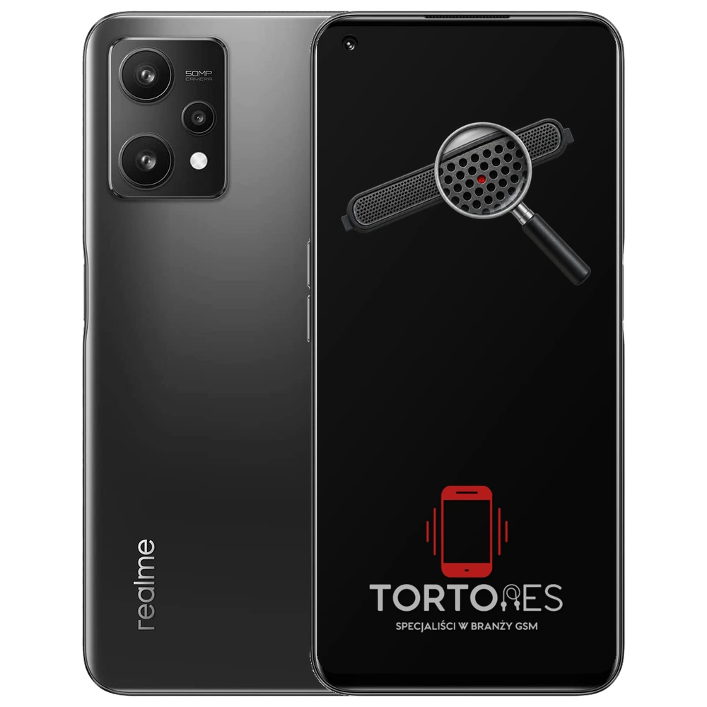 Realme 9 5G (EU) z symbolem głośnika rozmów - wymiana głośnika rozmów