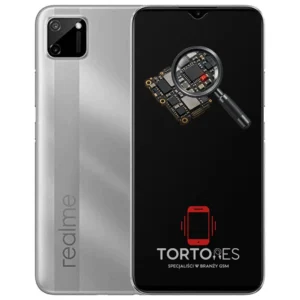 Realme C11 (2020) z symbolem diagnostyki - diagnoza telefonu