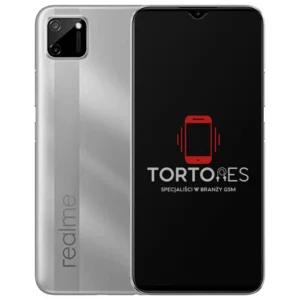 Realme C11 (2020) - widok przodu i tyłu telefonu