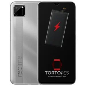 Realme C11 (2020) z ilustracją baterii - wymiana baterii