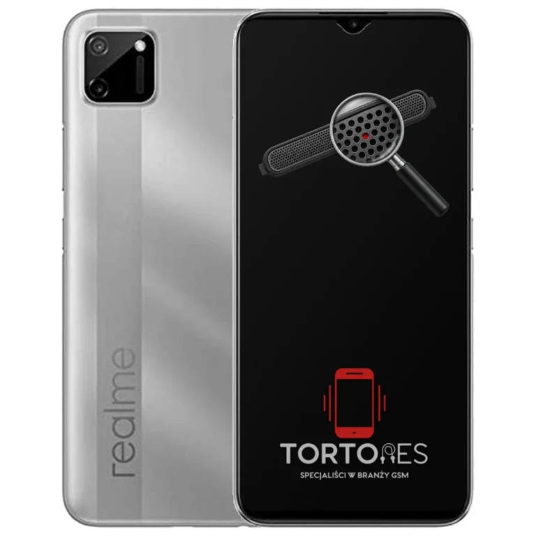 Realme C11 (2020) z symbolem głośnika rozmów - wymiana głośnika rozmów