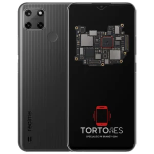 Realme C25Y z ilustracją płyty głównej - naprawa płyty głównej