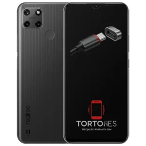 Realme C25Y z ilustracją złącza ładowania - naprawa złącza ładowania