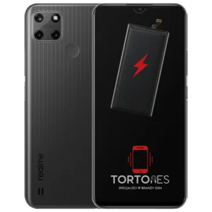 Realme C25Y z ilustracją baterii - wymiana baterii
