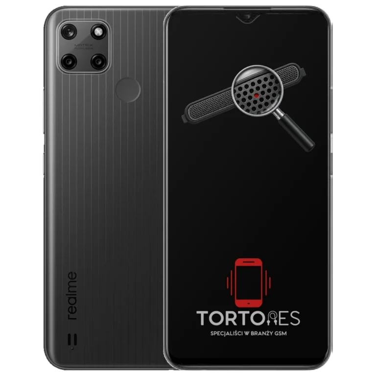 Realme C25Y z symbolem głośnika rozmów - wymiana głośnika rozmów