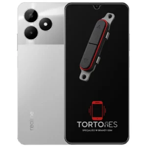 Realme C51 z symbolem przycisków - naprawa przycisków włączania i głośności