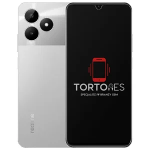 Realme C51 - widok przodu i tyłu telefonu