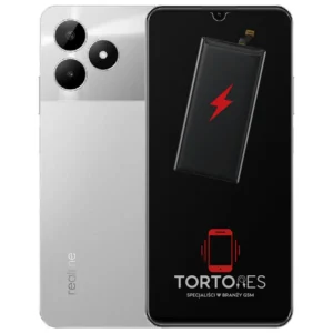 Realme C51 z ilustracją baterii - wymiana baterii