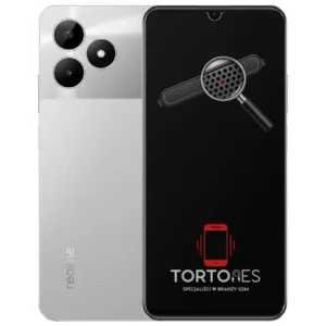 Realme C51 z symbolem głośnika rozmów - wymiana głośnika rozmów