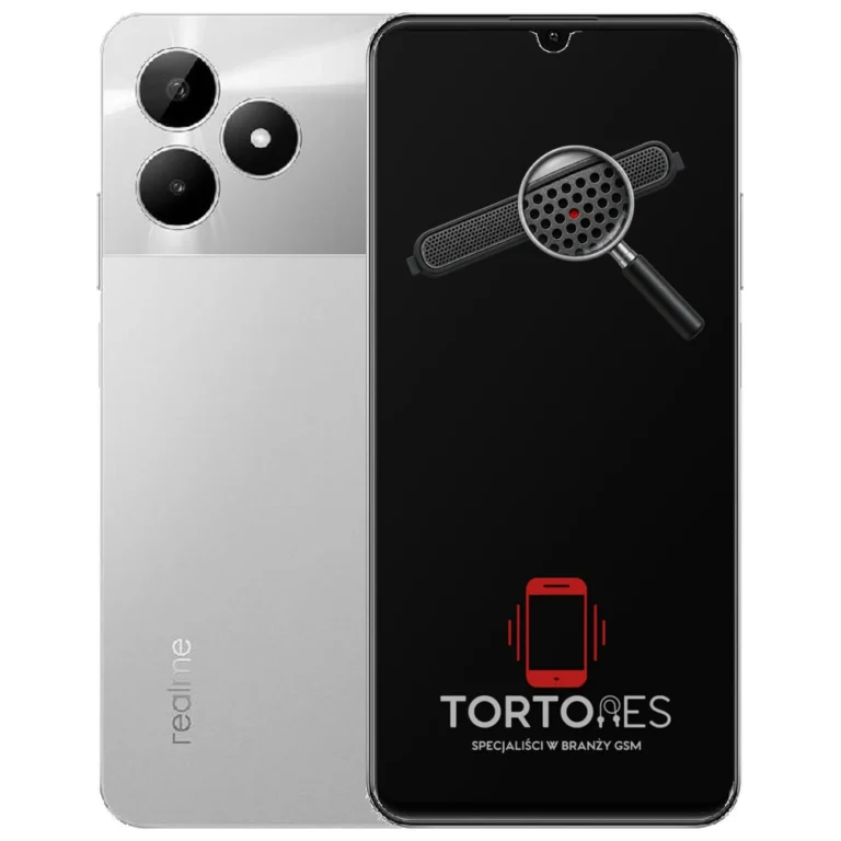 Realme C51 z symbolem głośnika rozmów - wymiana głośnika rozmów