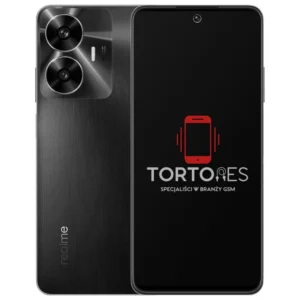 Realme C55 - widok przodu i tyłu telefonu
