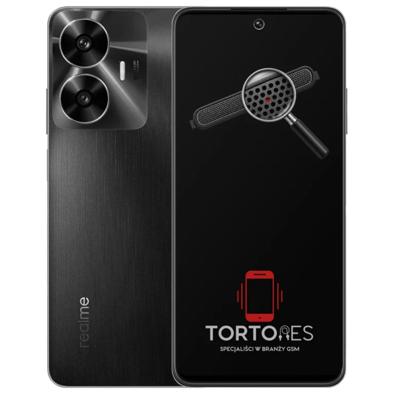 Realme C55 z symbolem głośnika rozmów - wymiana głośnika rozmów