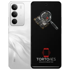 Realme C71 z symbolem diagnostyki - diagnoza telefonu