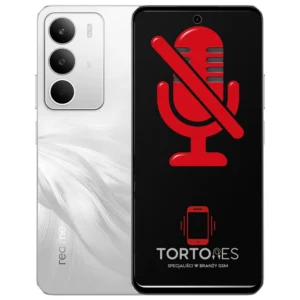 Realme C71 z symbolem mikrofonu - naprawa mikrofonu