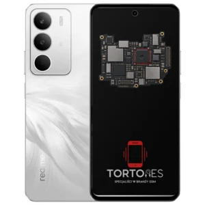 Realme C71 z ilustracją płyty głównej - naprawa płyty głównej