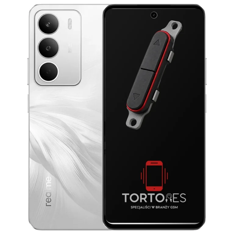 Realme C71 z symbolem przycisków - naprawa przycisków włączania i głośności