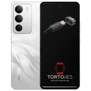 Realme C71 z ilustracją złącza ładowania - naprawa złącza ładowania