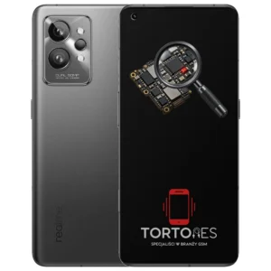 Realme GT 2 Pro z symbolem diagnostyki - diagnoza telefonu
