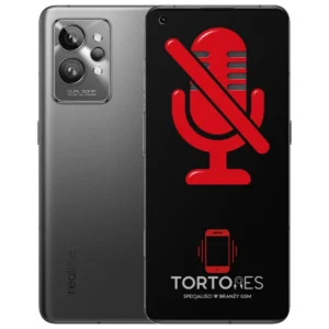 Realme GT 2 Pro z symbolem mikrofonu - naprawa mikrofonu