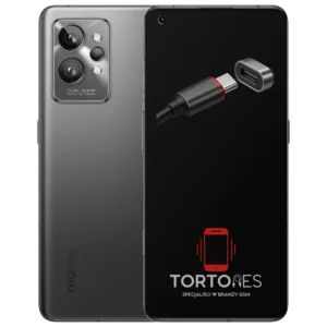 Realme GT 2 Pro z ilustracją złącza ładowania - naprawa złącza ładowania