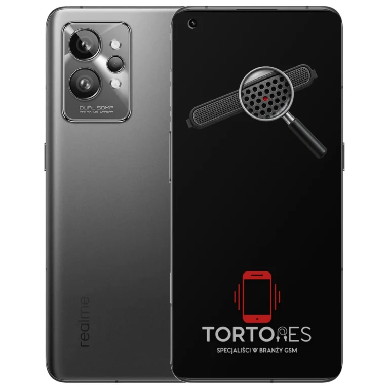 Realme GT 2 Pro z symbolem głośnika rozmów - wymiana głośnika rozmów