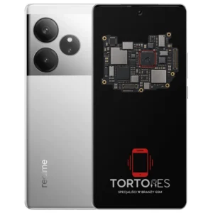 Realme GT 6 z ilustracją płyty głównej - naprawa płyty głównej