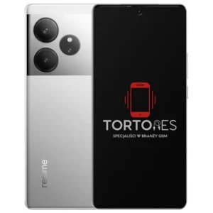 Realme GT 6 - widok przodu i tyłu telefonu