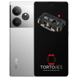 Realme GT 6 z symbolem głośnika multimedialnego - wymiana głośnika multimedialnego