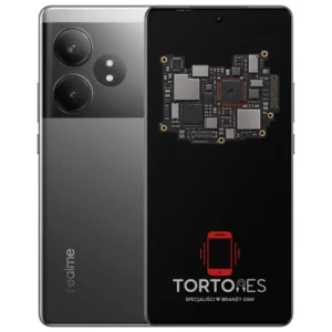 Realme GT 6T z ilustracją płyty głównej - naprawa płyty głównej