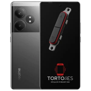 Realme GT 6T z symbolem przycisków - naprawa przycisków włączania i głośności