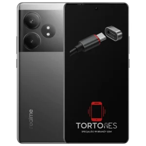 Realme GT 6T z ilustracją złącza ładowania - naprawa złącza ładowania