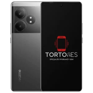 Realme GT 6T - widok przodu i tyłu telefonu