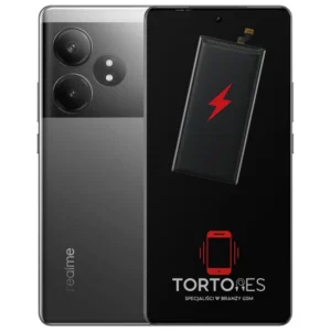 Realme GT 6T z ilustracją baterii - wymiana baterii
