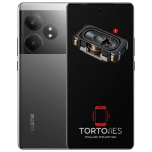 Realme GT 6T z symbolem głośnika multimedialnego - wymiana głośnika multimedialnego