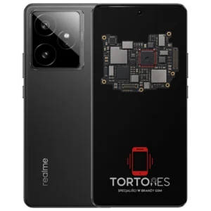 Realme GT 7 z ilustracją płyty głównej - naprawa płyty głównej