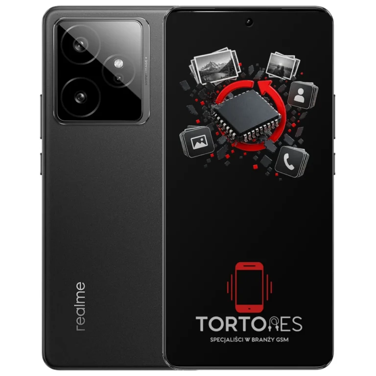 Realme GT 7 z ilustracją odzyskiwania danych - odzyskiwanie danych