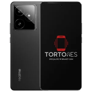 Realme GT 7 - widok przodu i tyłu telefonu