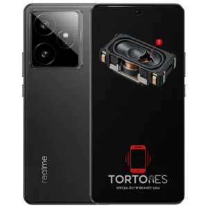 Realme GT 7 z symbolem głośnika multimedialnego - wymiana głośnika multimedialnego