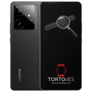 Realme GT 7 z symbolem głośnika rozmów - wymiana głośnika rozmów