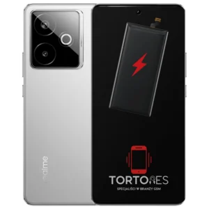 Realme GT 7T z ilustracją baterii - wymiana baterii